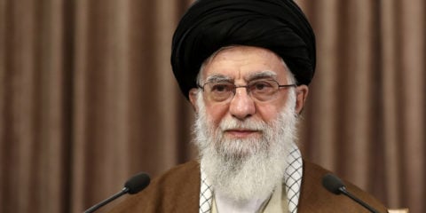 Supreme Leader Ayatollah Ali Khamenei