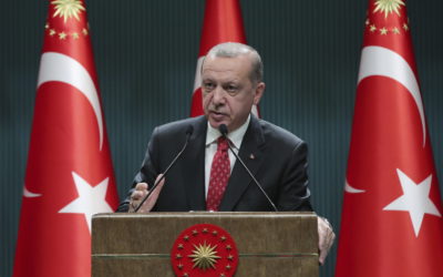 Turkish President Recep Tayyip Erdogan