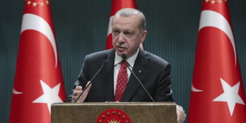 Turkish President Recep Tayyip Erdogan