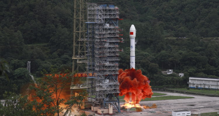 Will China outdo US on Mars? Rocket moves into position