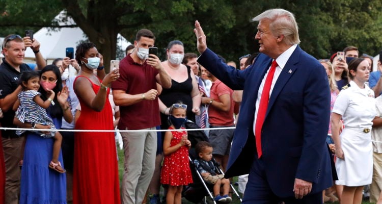 Trump vows to safeguard America’s values at July 4 event