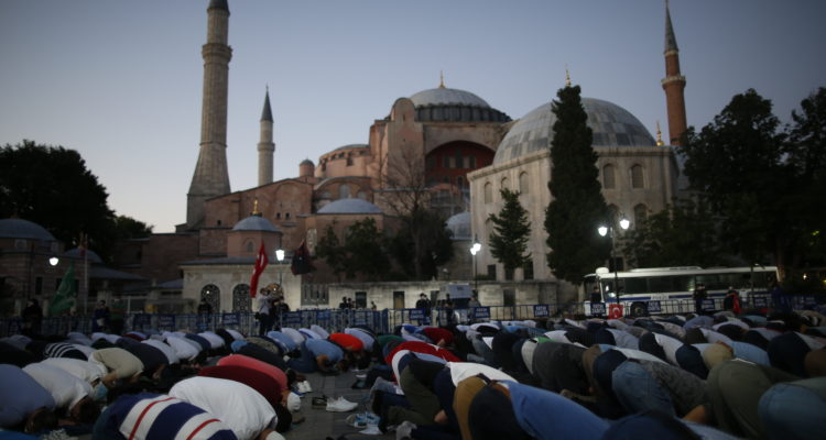 ‘Al Aqsa next’: Turkey’s president doubles down on Hagia Sophia decision