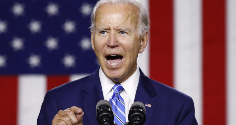 Biden claims Trump is the first ‘racist’ president