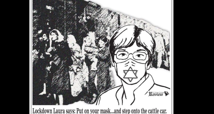 Kansas paper equates orders to wear corona masks with Holocaust