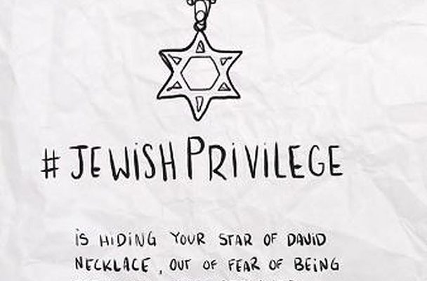 Jonathan Tobin: Don’t accept the myth of ‘Jewish privilege’