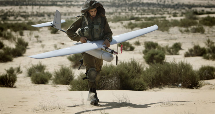 Israeli drone crashes in Lebanon amid tensions with Syria