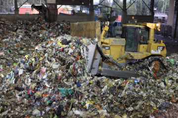 the Hiriya landfill site