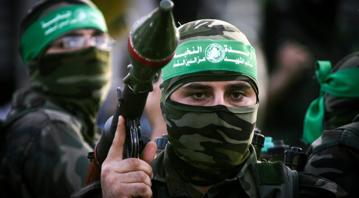 Young terrorists creating ‘bright future,’ says Hamas head visiting Iran
