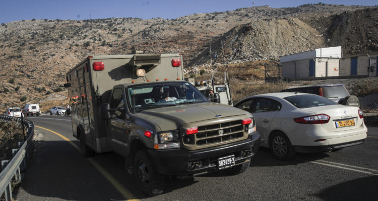 Israeli soldier killed, officer injured in accident in the north