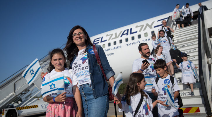 World Zionist Organization presents plan to bring 50,000 French Jews to Israel