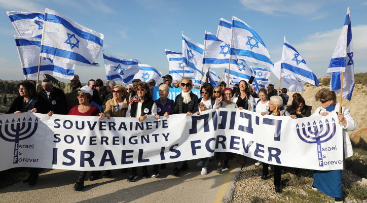 Opinion: Israelis can make their own decision on sovereignty, thank you