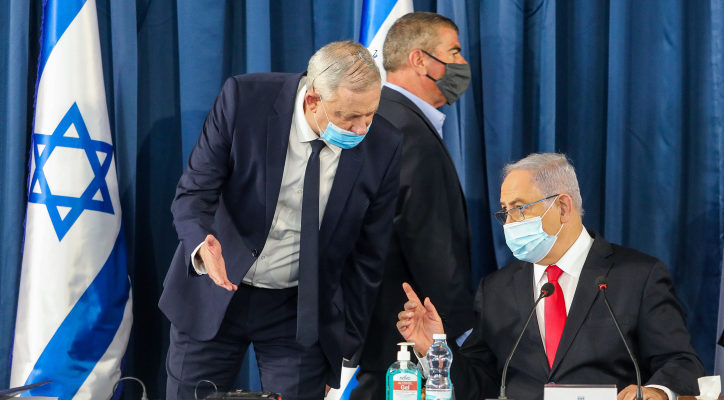 Gantz launches probe in submarine case, testing Netanyahu partnership