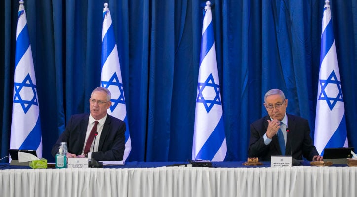Tensions roil Netanyahu government as corona crisis deepens