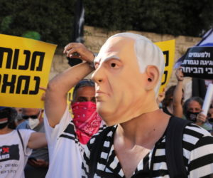 Israelis protest