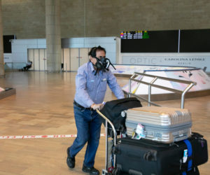 ben gurion airport during coronavirus pandemic