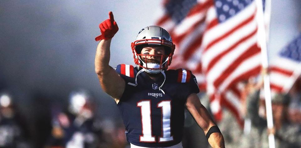 Jewish football star Julian Edelman reaches out to discuss anti ...