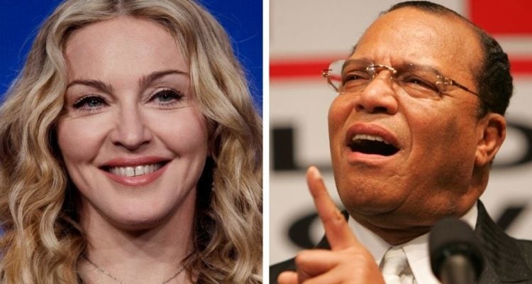 Madonna latest celebrity to promote Farrakhan speech, gets 700,000 views