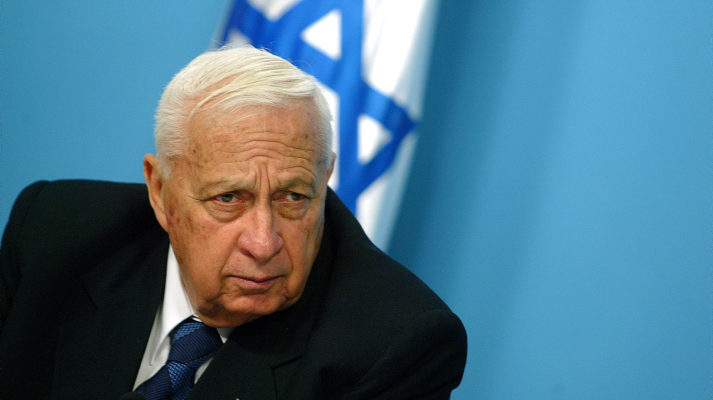 Ariel Sharon planned more withdrawals, former PM Olmert says