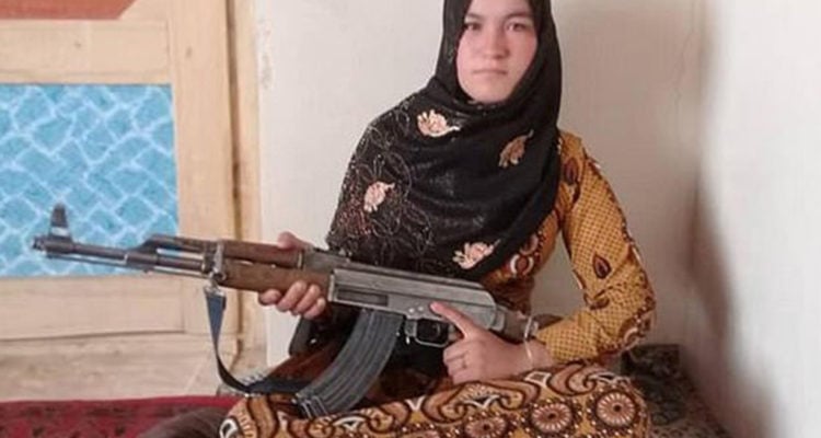 Afghan girl kills Taliban fighters who murdered her parents