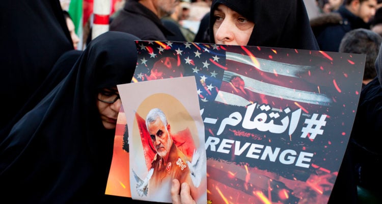 Iran threatens ‘harsher revenge’ against US for death of Soleimani