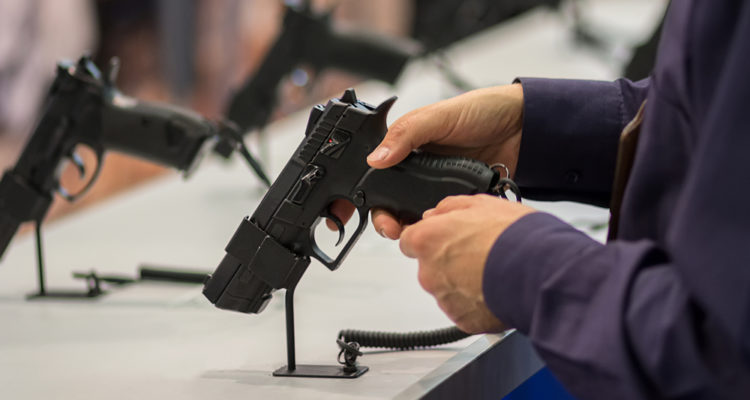 Justice Department sues Montgomery County, in Maryland, for banning firearms in synagogues