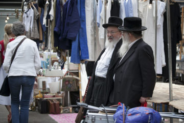 Orthodox Jewish men