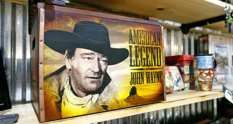 John Wayne’s alma mater to remove exhibit honoring him