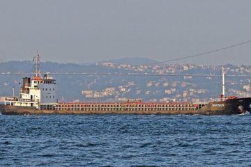 General cargo vessel Rhosus