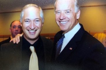 Michael Beals and Joe Biden