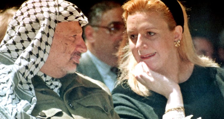 Arafat’s widow apologizes to UAE for insults by Palestinians