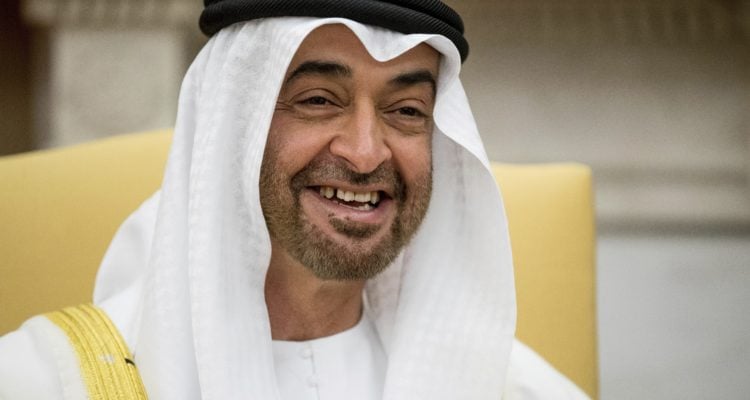 Israeli president extends Jerusalem invite to Abu Dhabi’s crown prince