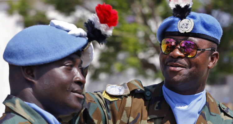 US threatens veto of UN peacekeepers in Lebanon