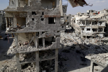Syria Clearing Yarmouk Photo Essay