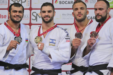 Judo Medalists