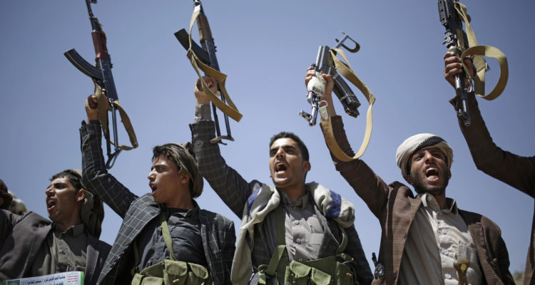 US denies Iranian proxy in Yemen shot down drone