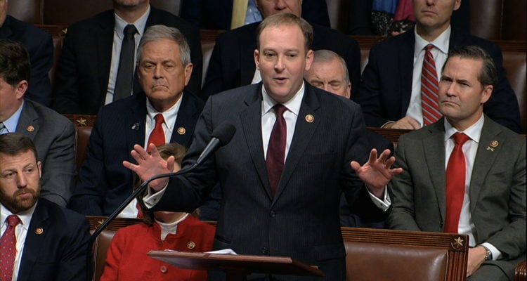 Lee Zeldin, House GOP voice for Israel, facing stiff challenge