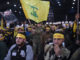 Hezbollah supporters