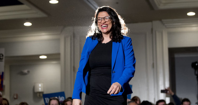 Tlaib strengthens position in Michigan Democratic primary win
