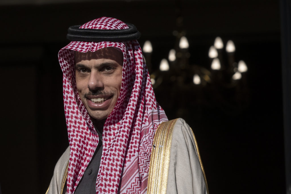 Prince Faisal bin Farhan
