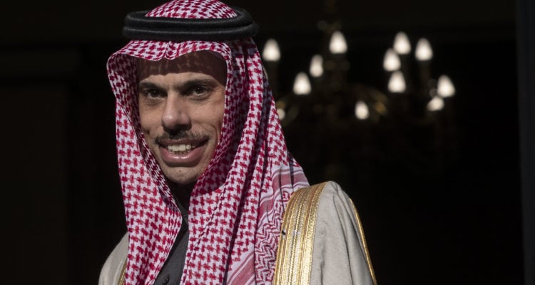 Saudi foreign minister denies meeting with Israelis happened
