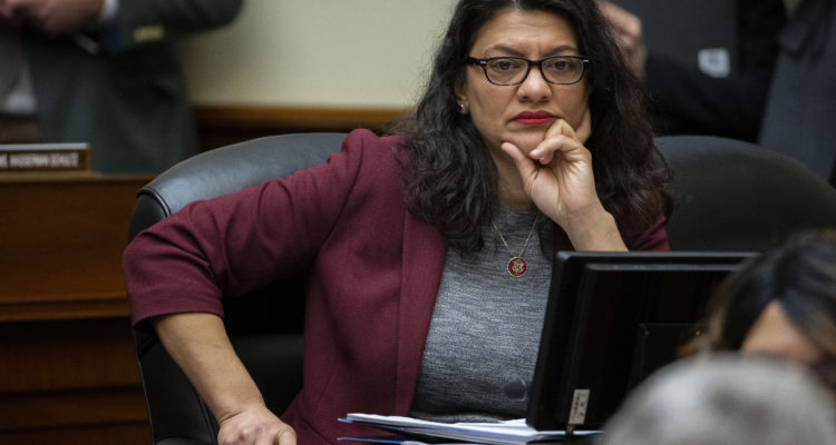 ‘Squad’ member Tlaib faces test in Michigan primary