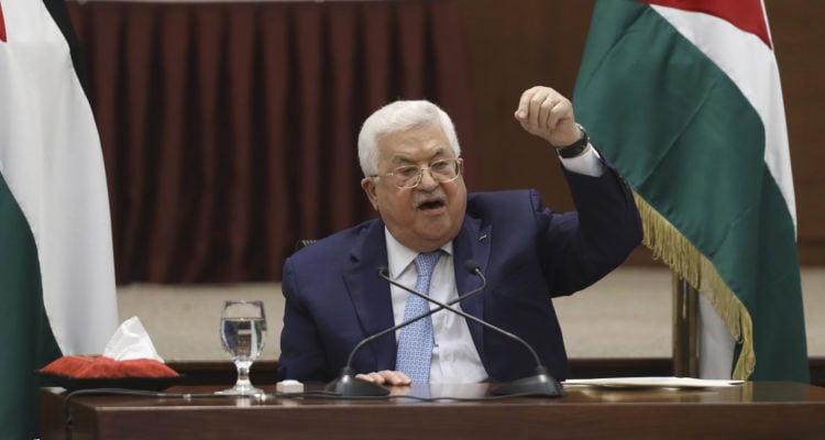 Abbas threatens to openly support intifada against Israel