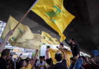 Hezbollah supporters