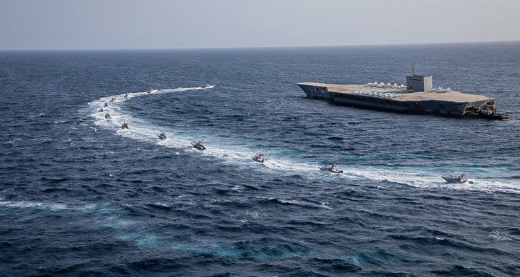 Embarrassing mockery: Iran’s replica US warship sinks, blocking port