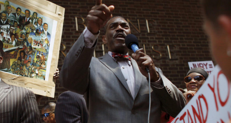NAACP refuses to fire anti-Semitic branch president in Philadelphia