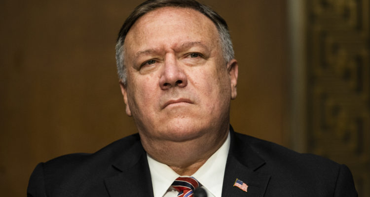 Pompeo: US to present UN resolution to extend arms embargo on Iran