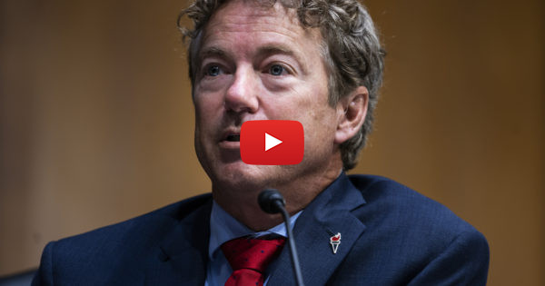 WATCH: Sen. Rand Paul receives death threat in package with white powder