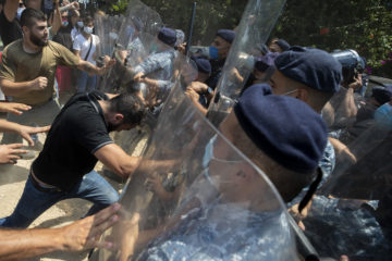 beirut protest