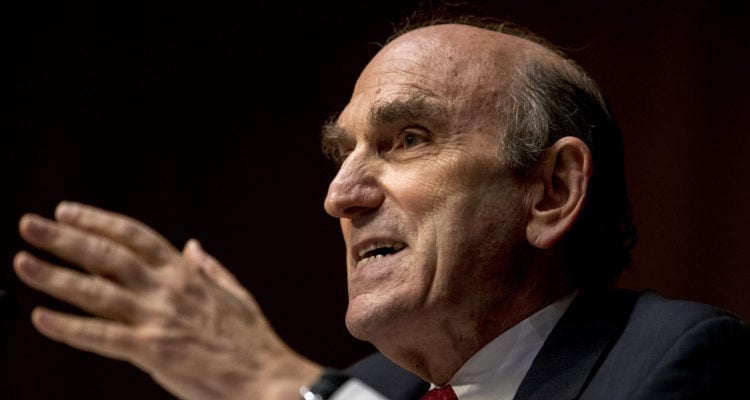 US Jewish groups react to choice of Elliott Abrams as new special representative to Iran