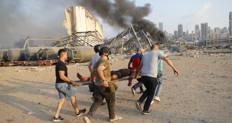 Death toll from Beirut blast tops 25, thousands injured